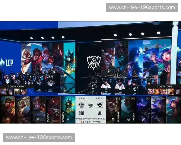 英雄联盟赛事排名：解读赛场波动与粉丝必备指南