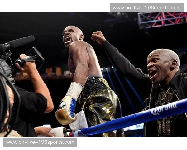 金钱、荣耀与跨界狂想：梅威瑟VS麦格雷戈，那场重塑体育版图的世纪豪赌